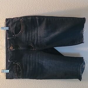 1822 denim cut offs in size 8